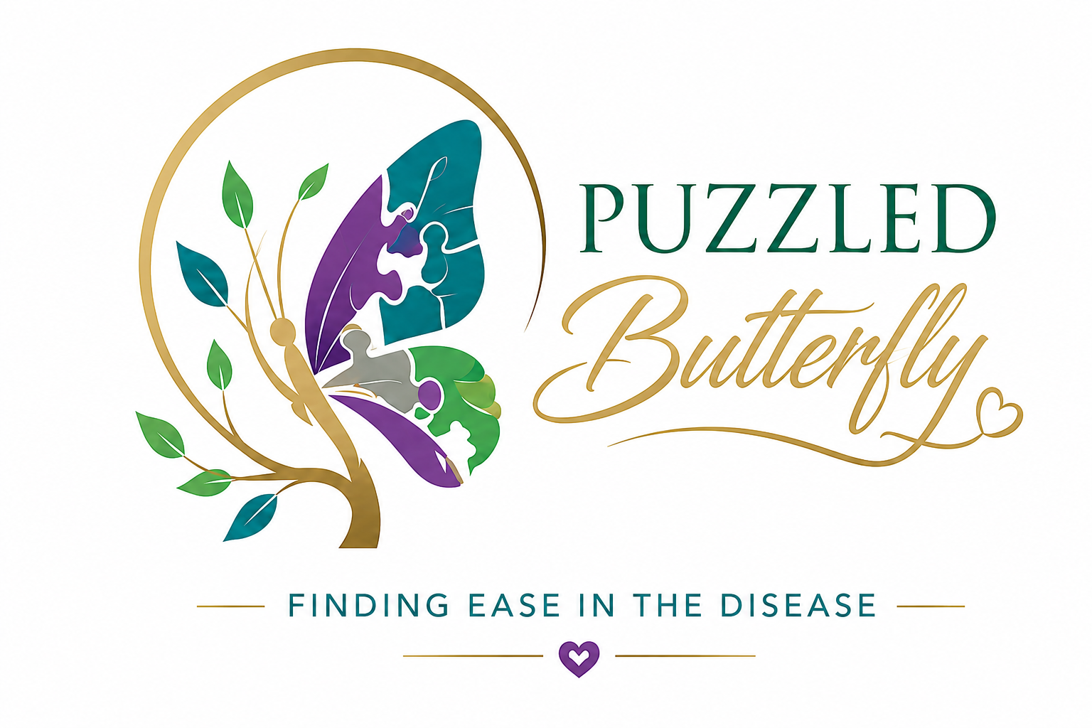Puzzled Butterfly